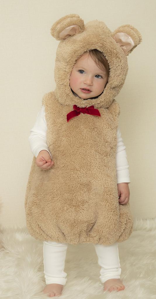 Clearstone Marshmallow Baby Cosplay Halloween Kigurumi Marshmallow Bear Teddy Bear Baby 80cm Brown