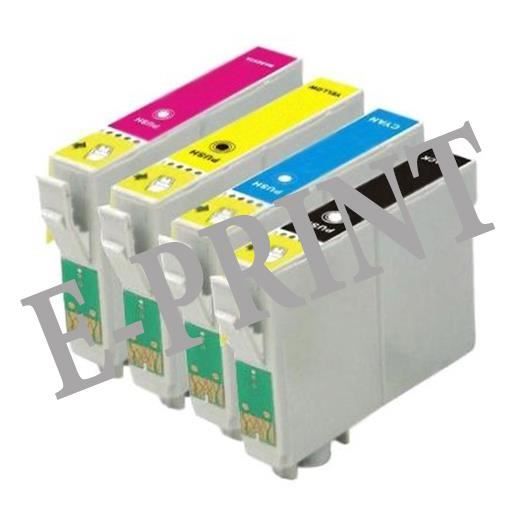 Generic Cartridge 4 Color Pack for Epson T1295-APPLE