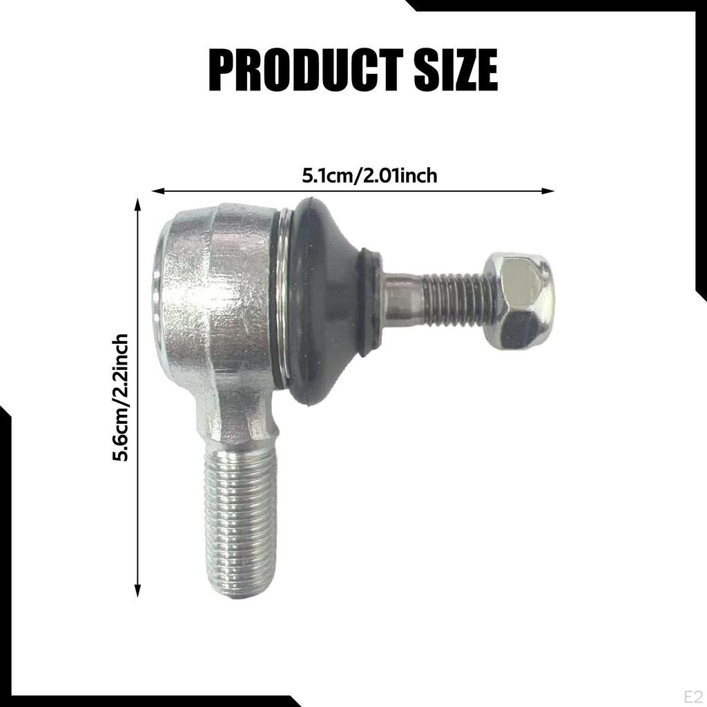 Tie Rod Joint 0009967045 Replaces European Truck Suspension System Part Easy To Install Spare