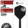 Target Japan Prime Series Sirius G3 Max 2BA Soft Tip Darts Tungsten 2BA Soft Tip Dart 6 Shape Flights and 2BA Black Pixel Tips G3 90% 90% K-Flex