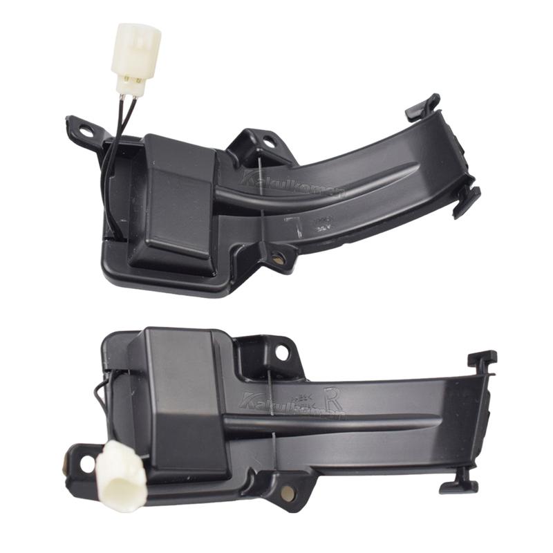 Flowing Water Blinker Side Rear-view Mirror Lamp LED Dynamic Turn Signal Light For Honda For Civic 10th Gen. FC1 FK7 2016-
