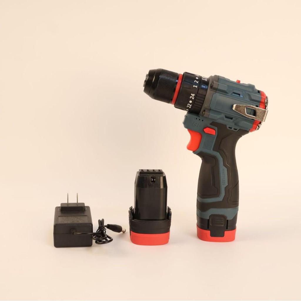 Wiederaufladbare bürstenlose Lithium-Elektrobohrschrauber - Vielseitiges Handwerkzeug für den Heimgebrauch