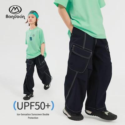 Boy's Cool-Touch Sun Protection Cargo Pants