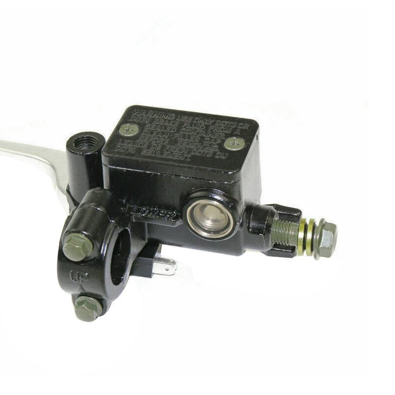 2Pcs Brake Cylinder With Silver Master Lever Fit For JMStar Jonway YY250T Scooter