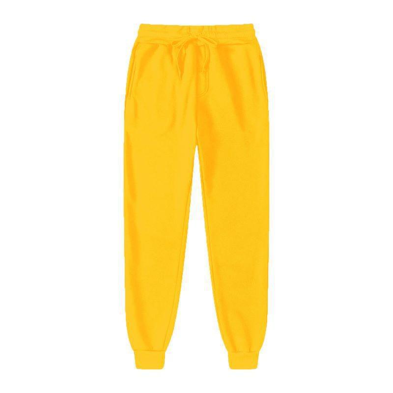 Unisex Trendige Lässige Warme Samtgefütterte Jogginghose - Herbst/Winter Kollektion