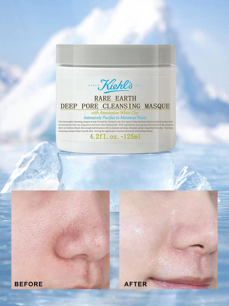 Kiehl's Rare Earth Deep Pore Masque (Amazonian White Clay) 125ml