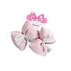 Korean Satin Lace Bow Hair Tie for Girls