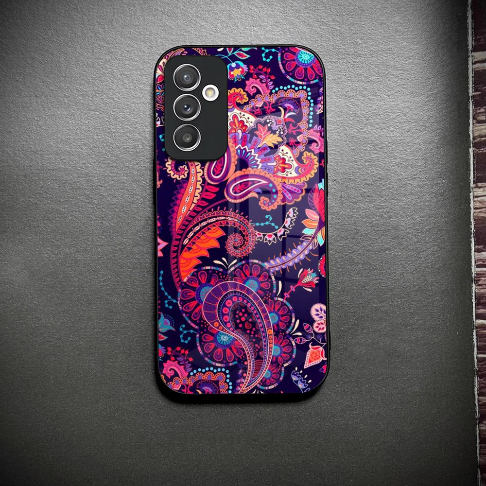 

Cashew Flower Vera Bradley Phone Case Glass For Samsung Galaxy S26 S23 S25 S24 S21 S22 S20 Ultra Fe Plus A34 A15 A14 Cover Galaxy S24 FE
