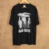 Bad Taste T-Shirt Peter Jackson B Cult Movie Braindead Horror Picture Show Washed Long Short Sleeves Men's Summer Shirt