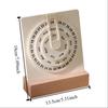 Handmade Rotating Calendar Personality Desk Calendar  College Entrance Examination