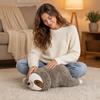 Sloth Puppy Plush Toy with Heartbeat Simulation for Comfort and Crate Training - Soothing Plushie for Dogs