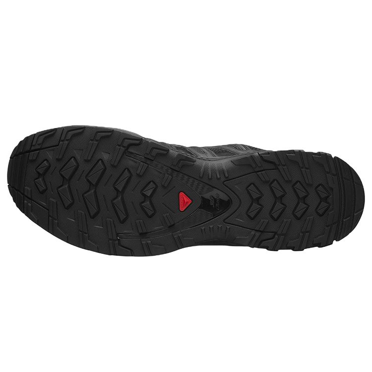 Salomon Xa Pro 3D La Yaute Comfortable Fabric Shock Absorption Non-Slip Breathable Low-Top Trail Running Shoes Unisex sneaker Black 416174