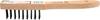 Wire Brush, Steel Wire, 5 Rows, Wooden Handle / YT-6359 / YATO