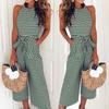 Stylish Womens Summer Striped Wide Leg Holiday Jumpsuits Playsuits Elegant Culotte Ideal For Any Occasion