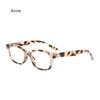 Reading Glasses for Women,Classic Colorful Readers Eyeglasses Ladies,Lightweight Flexible Spring Hinge,Round/Oval/Square Frame