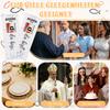 50 Pcs Filz-GeschenktüTen FüR Taufe Konfirmation Gastgeschenke Kommunion Mit SchöN Dass Du Da Bist Wiederverwendbare Schokoladen