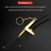 1pc Fruit Knife Household Portable Small Knife BBQ Cleaver Multifunctional Peeler Sharp Kitchen Knives Slicer