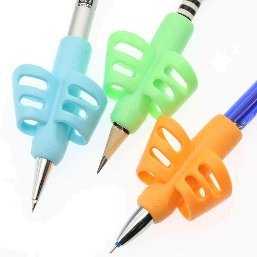 Buy Holding Pen Holder Double Finger Pen Holder Student Writing Pen Correction Device Writing