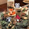 New DIY Sewing Animals Craft Kit Forest Creatures DIY Sewing Felt Plush Animals For Kids Beginners Sew Kids Art Christmas Gifts