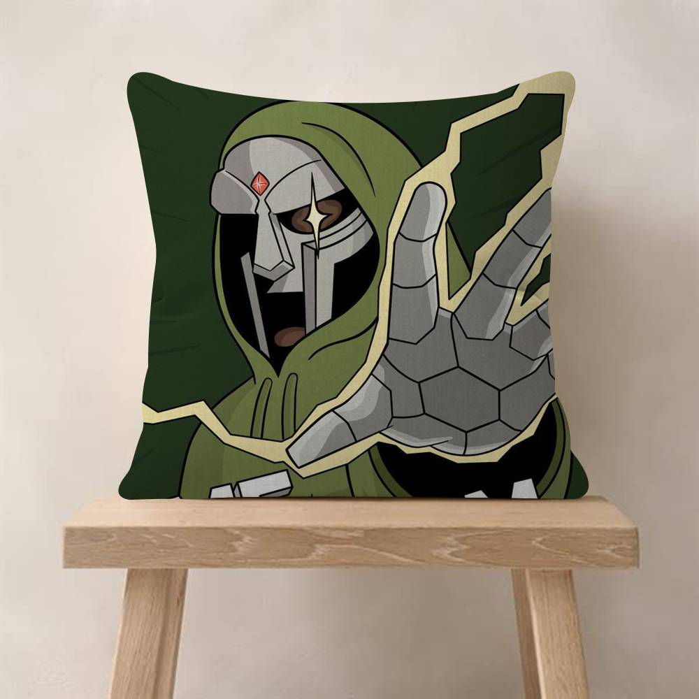Rapper MMF cool DDoom Madlib Pillowcase toon Gift Cushion Cover Bedroom Home Sofa Chair Seat Decor pillow case