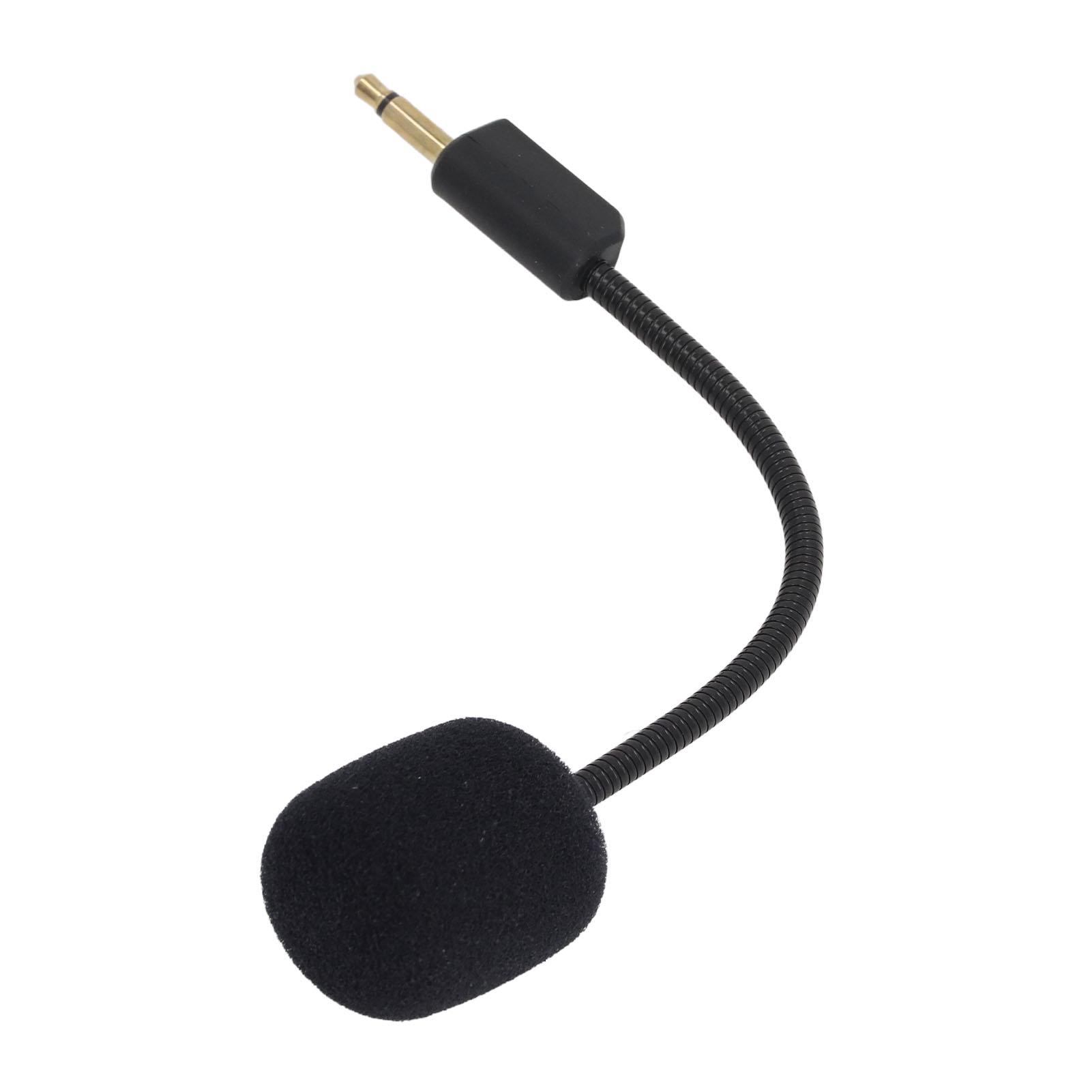 

Gaming Headset Microphone Professional Plug and Play 3.5mm Jack Replacement Mic for BlackShark V2 for BlackShar V2 Pro