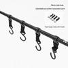 Mobigarden Portable Camping Tripod Hanging Rack