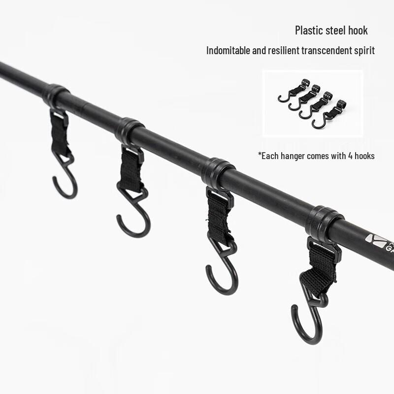 Mobigarden Portable Camping Tripod Hanging Rack