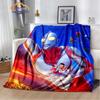 Ultra Heroes Zeta Hero's Path  Wool Blanket Jindian Animation Character Ultraman  Fashion  Portable Flannel Warm Camping