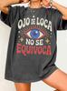 Streetwear Ojo De Loca No Se Equivoca T Shirt Tee Summer Unisexs And Unisexs Loose And Breathable Tshirt Top
