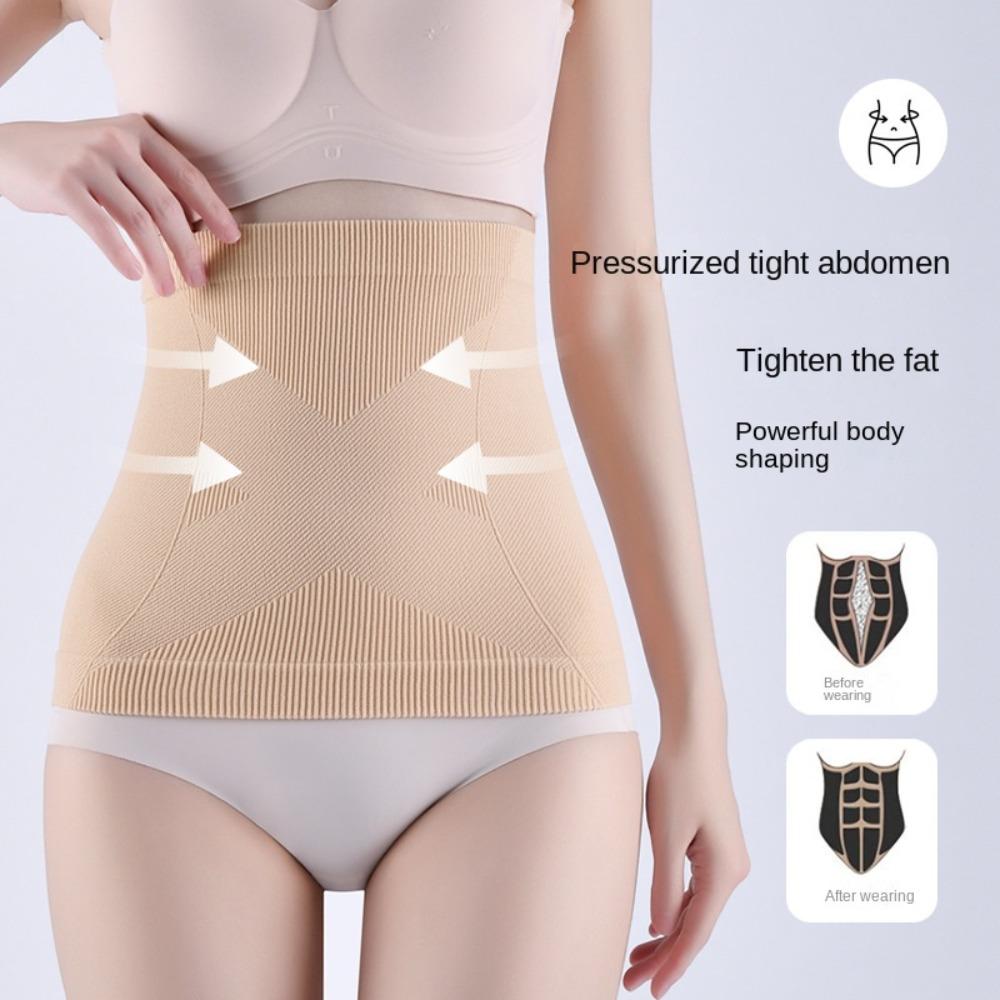 Belly Contracting Postpartum Body Shaper Seamless Women Girdle Belt Slimming Shapewear  Lady