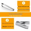Promotional Stainless Steel U-shaped Tweezers for Fish Bones and Poultry Feather/Hair Removal