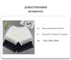 2025 Women's Anti-Exposure Three-Quarter Lace Bow Safety Shorts