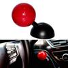 Qismetbina 2pcs Car One Click Start Button Joystick Push Start Button Cover Car Engine