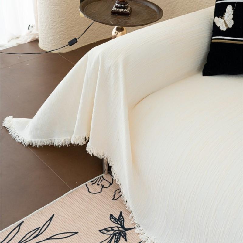 Cojines Decorativos Sofá Loveseat Covers Chenille Loveseat Pad Blanket Blankets Pad Four-season Camping Picnic Throw Monochrome Loveseat Shield
