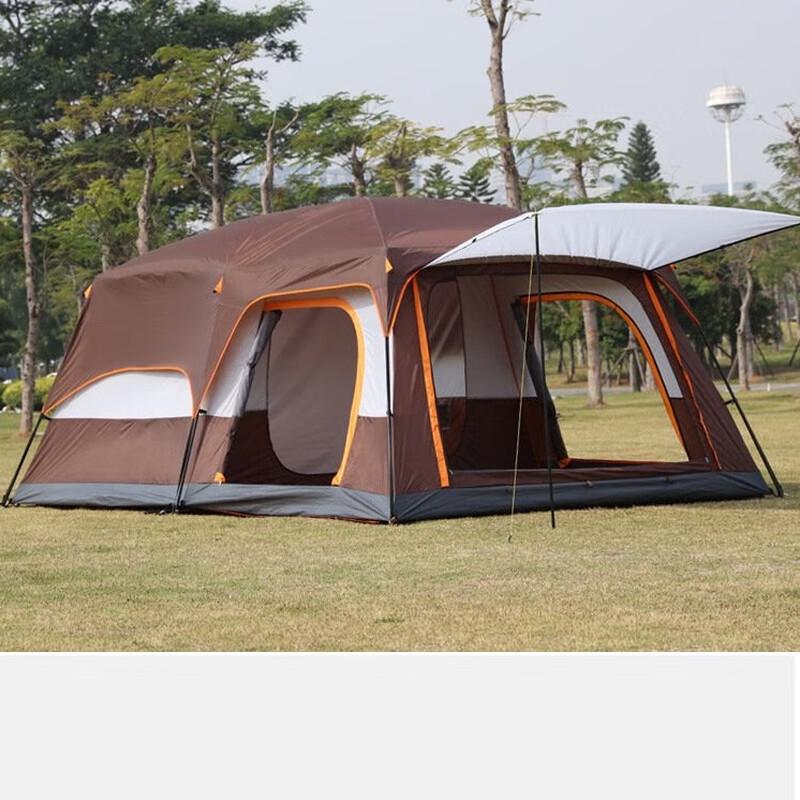 OEING Outdoor Double-Layer Camping Tent