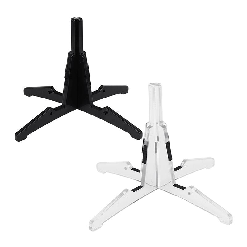 Clarinet ABS Stand Foldable Portable Four Legged Bracket Stand For Clarinet Oboe Saxophone Flute Woodwind Instrument Accessories