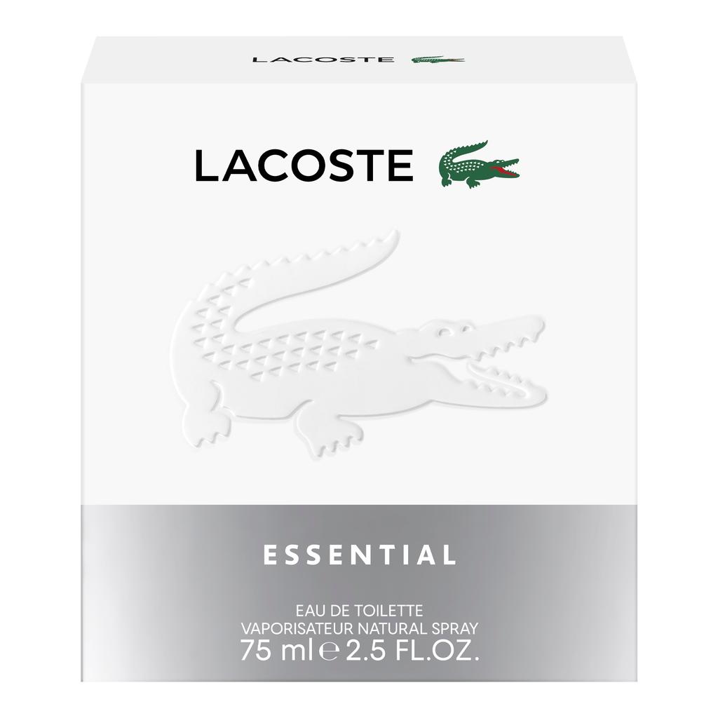 Lacoste Essential Eau De Toilette For Men 75
