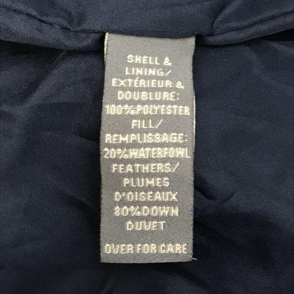 Abercrombie & Fitch 80% Thick Down Jacket Men’s S Charcoal Gray(USED)