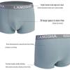 Langsha Men's Breathable Boxer Briefs (2-Pack)