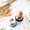 Boiled Egg Piercer Stainless Steel Egg Prickers Separator Endurance Egg Puncher