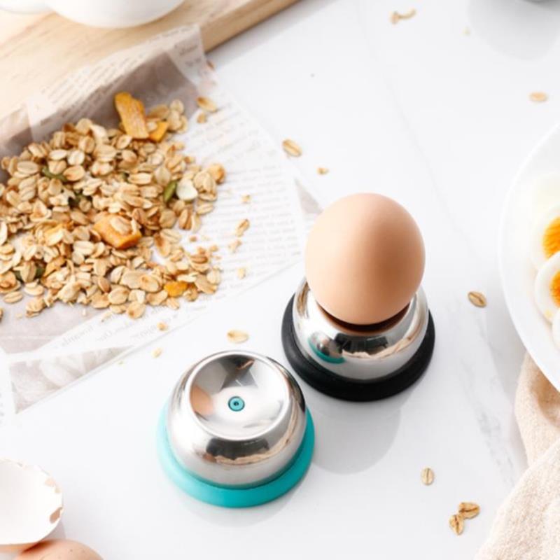 Boiled Egg Piercer Stainless Steel Egg Prickers Separator Endurance Egg Puncher