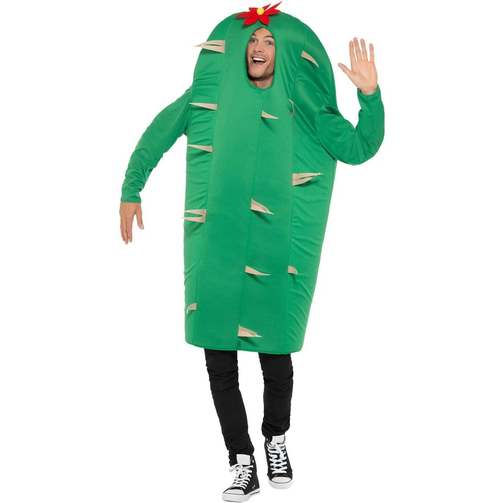 Smiffys Cactus Costume Tabard
