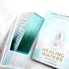 Healing Water Oracle [New Edition] Japanese Instruction Manual Included Divination Oracle Cards Blue Edge (Oracle Card Series)