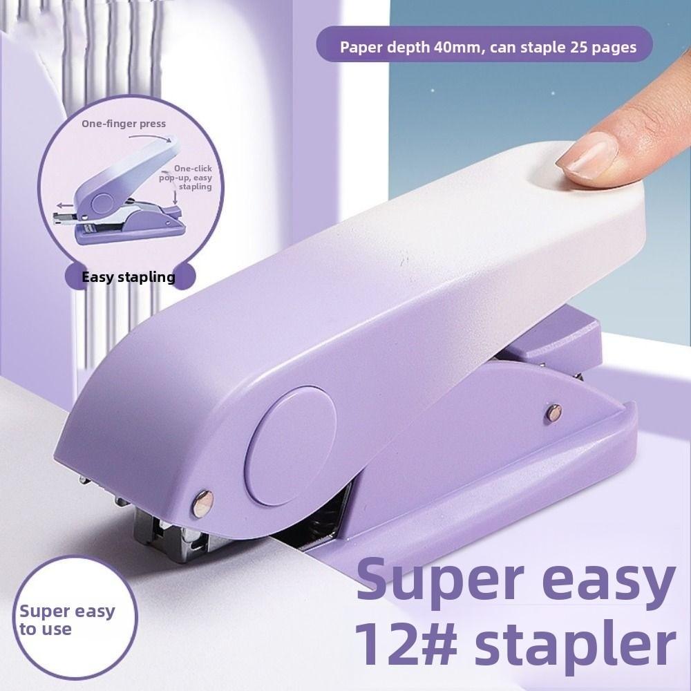 Multifunction Labor-Saving Stapler Up To 25 Pages Book Binding Machines  Warehouse Use