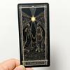 Kinner Tarot Deck A Cosmically Inspired Hand-drawn Complete 78 Card Traditional Tarot Deck In Spanish Espanol Language 11*5.3cm