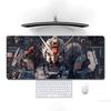 Gundam Mechanical Gaming Mouse Pad HighPrecision NonSlip Rubber For Pc Laptop