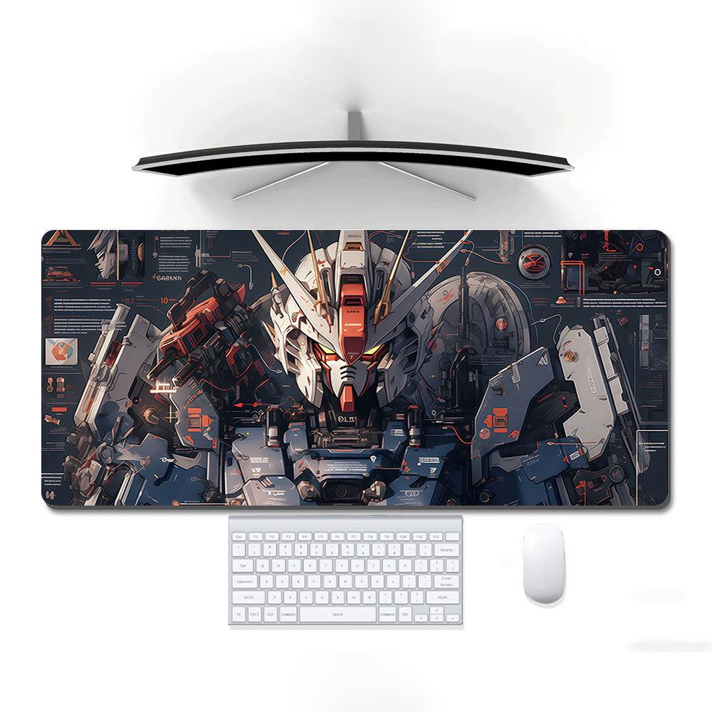 Gundam Mechanical Gaming Mouse Pad HighPrecision NonSlip Rubber For Pc Laptop