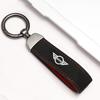 Για BMW mini cooper cooper r56 ψυγείο Cooper JCW R55 F56 R57 R58 R59 R60 R61 Αυτοκίνητο Σουέτ Μπρελόκ Δακτύλιος Κλειδιού από Κράμα Ψευδαργύρου Αξεσουάρ