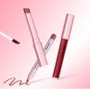 3-teiliges Lippen-Make-up-Set Lipliner Lipgloss Lippenstift Spiegeleffekt Beep Lips Hohe Farbe Lang anhaltend Spendet Feuchtigkeit Reise-Mini-Set
