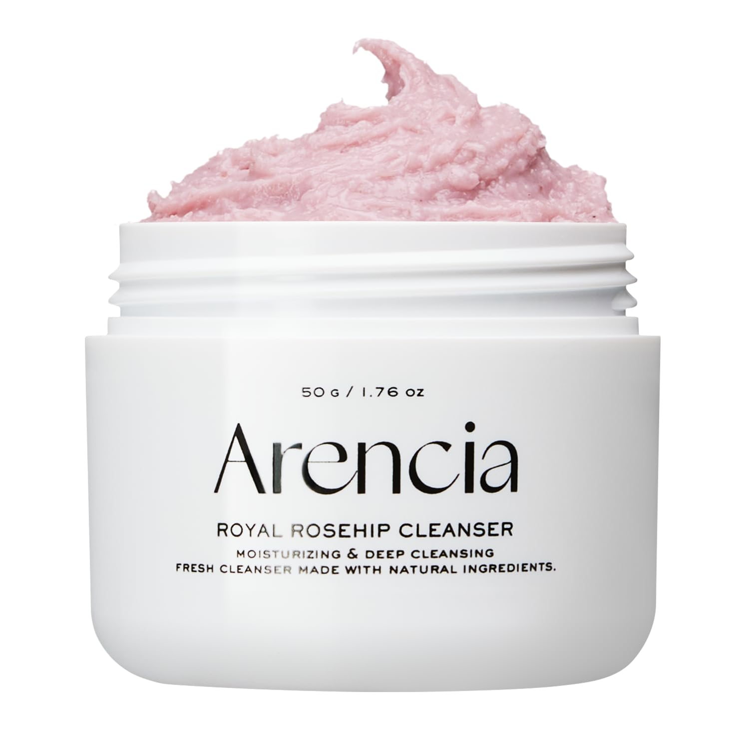 

Arencia Fresh Mochi Soap [Royal Rosehip] 50g Korea Facial cleanser Moisturizing Exfoliating Pore care